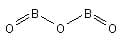 三氧化二硼結構式