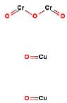 亞鉻酸銅(Ⅱ型)結構式