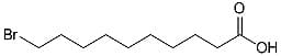 10-溴代癸酸結(jié)構(gòu)式
