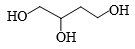 丁三醇結構式